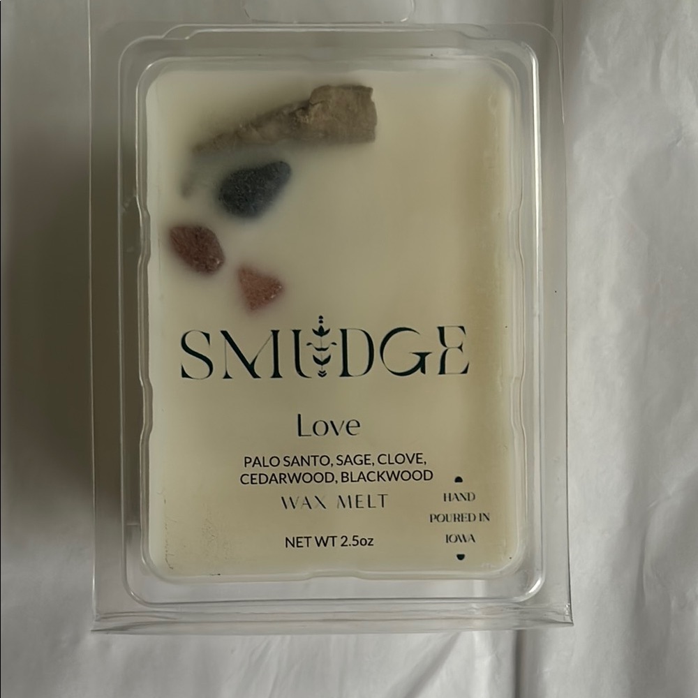 Love Wax Melt Crystals NEW NIB